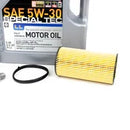 VW Oil Change Kit (5W30) - Liqui Moly KIT-00407-4