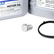 VW Oil Change Kit (5W30) - Liqui Moly KIT-00407