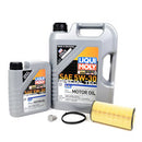 VW Oil Change Kit (5W30) - Liqui Moly KIT-00407-1
