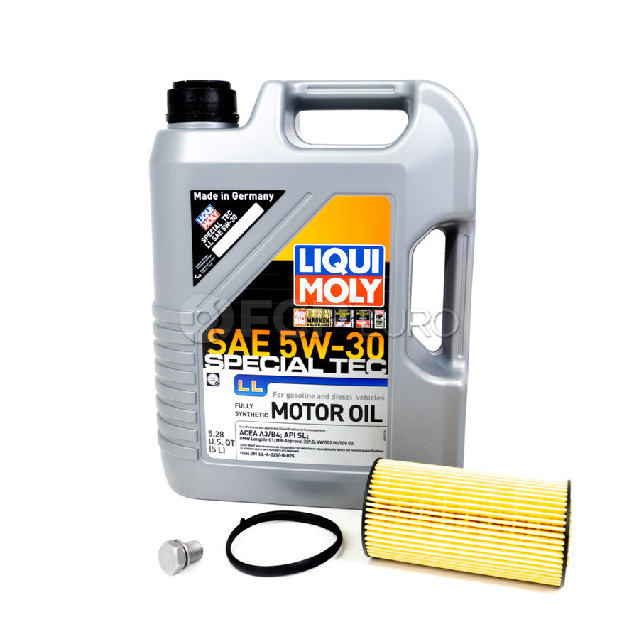 VW Oil Change Kit (5W30) - Liqui Moly KIT-00409