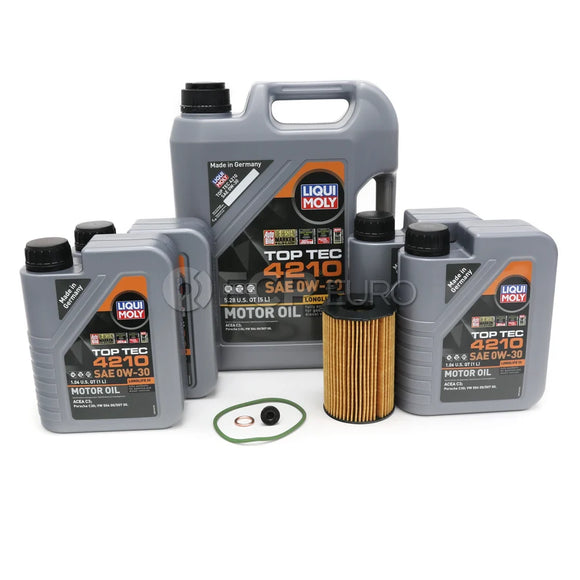 VW Oil Change Kit (0W30) - Liqui Moly KIT-00455