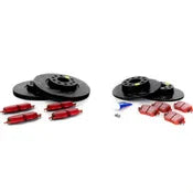 VW Brake Kit - EBC Brakes KIT-00781