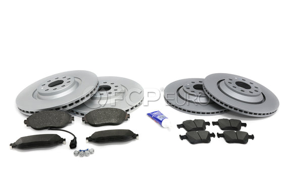 VW Brake Kit - Textar KIT-00797