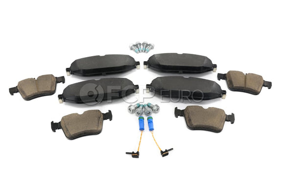 Mercedes Brake Pad Kit - Textar 0084203820