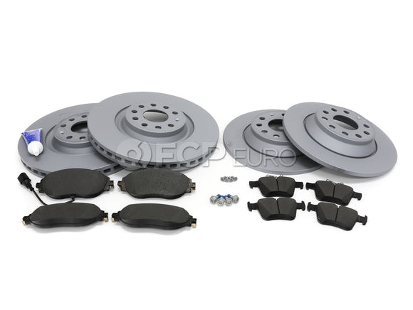 VW Brake Kit - Zimmerman KIT-00925