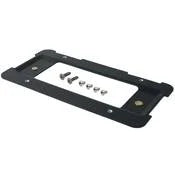 BMW Rear License Plate Bracket Kit - URO Parts 51187160607KT