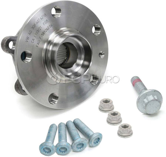 VW Wheel Bearing Kit - Schaeffler KIT-02857