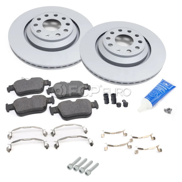 VW Brake Kit - Zimmermann Z Coat KIT-01867