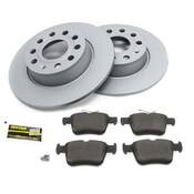 VW Brake Kit - Zimmermann KIT-02349