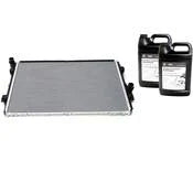 VW Radiator Kit - Genuine VW KIT-02350