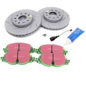 VW Brake Kit - EBC Brakes KIT-02442