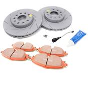 VW Brake Kit - EBC Brakes KIT-02443