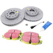 VW Brake Kit - EBC Brakes KIT-02444