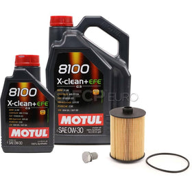 VW Oil Change Kit (0W30) - Motul KIT-02466