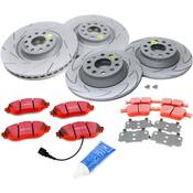 VW Brake Kit - EBC Brakes KIT-02473