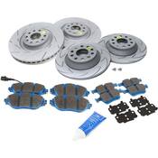 VW Brake Kit - EBC Brakes KIT-02474
