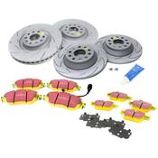 VW Brake Kit - EBC Brakes KIT-02475