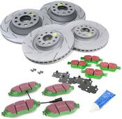VW Brake Kit - EBC Brakes KIT-02476