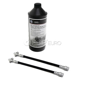 VW Brake Hose Kit - Genuine VW KIT-02749