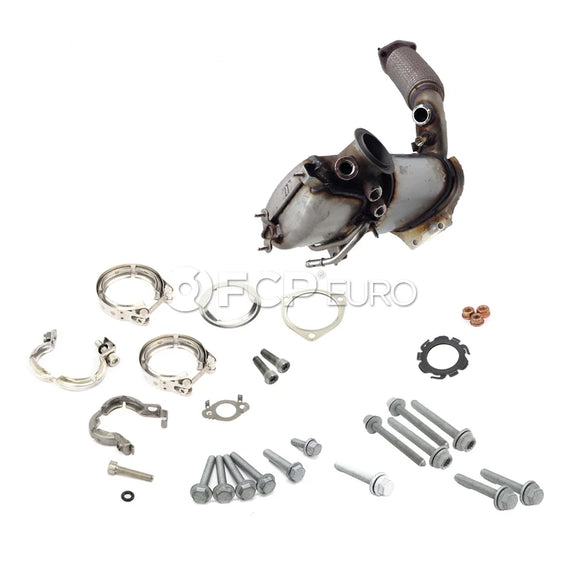 VW Diesel Particulate Filter (DPF) Kit - Genuine VW KIT-02858