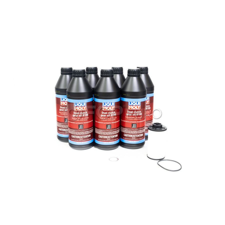 Audi DSG Transmission Service Kit - Liqui Moly 02E398051KT