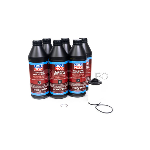 Audi DSG Transmission Service Kit - Liqui Moly 02E398051KT2