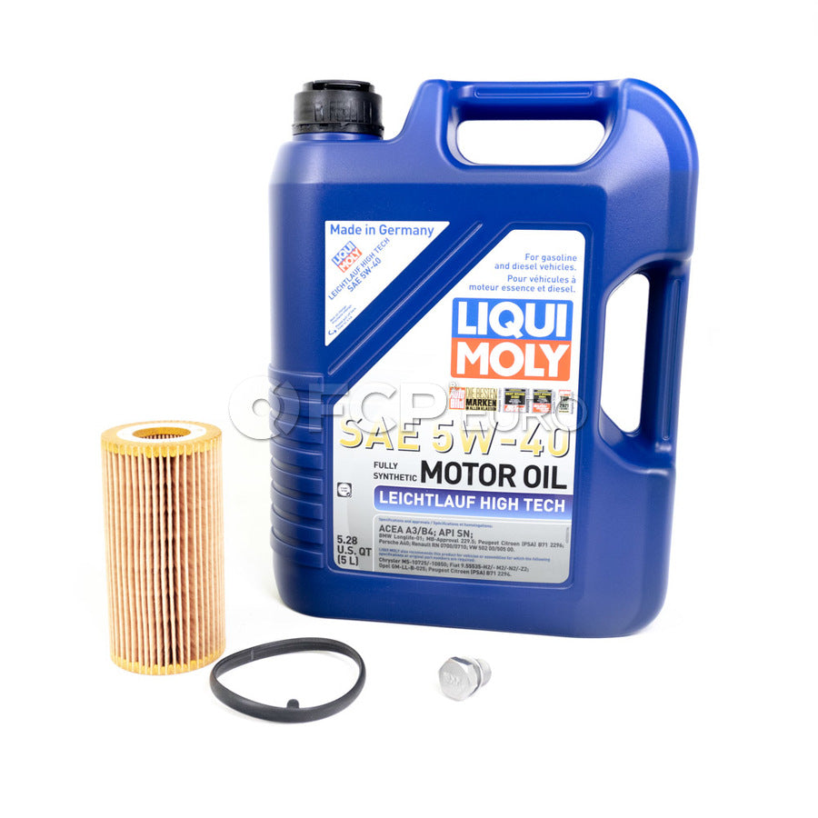 Audi Engine Oil Change Kit - Liqui Moly 06D115562KT12