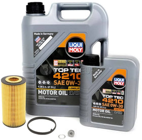 Audi Engine Oil Change Kit - Liqui Moly 06D115562KT7