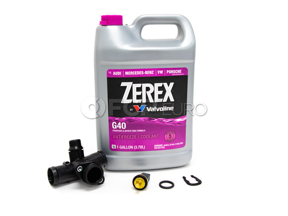 Audi Cooling Hose Flange Kit - OES 06D121132CKT