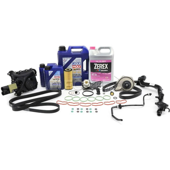 Audi Ultimate Breather Kit - URO Parts 017984KT3