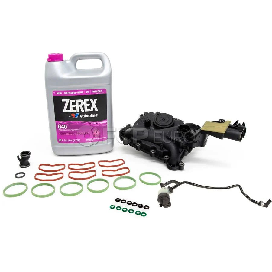 Audi Crankcase Breather Kit - Genuine Audi 06E103547AKKT
