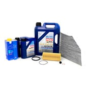 Audi Maintenance Service Interval Kit - Liqui Moly 06E115562AKT3