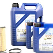 Audi Engine Oil Change Kit - Liqui Moly 06E115562AKT43 - 0