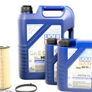 Audi Engine Oil Change Kit - Liqui Moly 06E115562AKT43-2