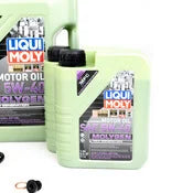 Audi Engine Oil Change Kit - Liqui Moly 06E115562AKT44