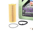 Audi Engine Oil Change Kit - Liqui Moly 06E115562AKT44-4