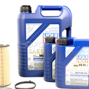 Audi Engine Oil Change Kit - Liqui Moly 06E115562AKT55-2