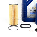 Audi Engine Oil Change Kit - Liqui Moly 06E115562AKT55-4