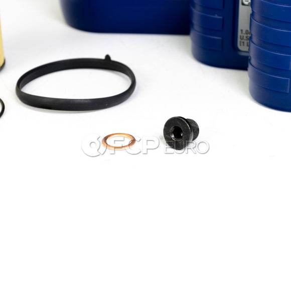 Audi Engine Oil Change Kit - Liqui Moly 06E115562AKT55