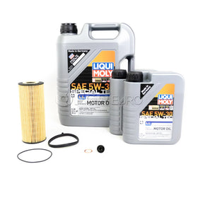Audi Engine Oil Change Kit - Liqui Moly 06E115562AKT61