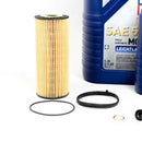 Audi Engine Oil Change Kit - Liqui Moly 06E115562CKT15-4