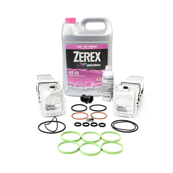 Audi Supercharger Intercooler Kit - Mahle/Behr 06E145621SKT2