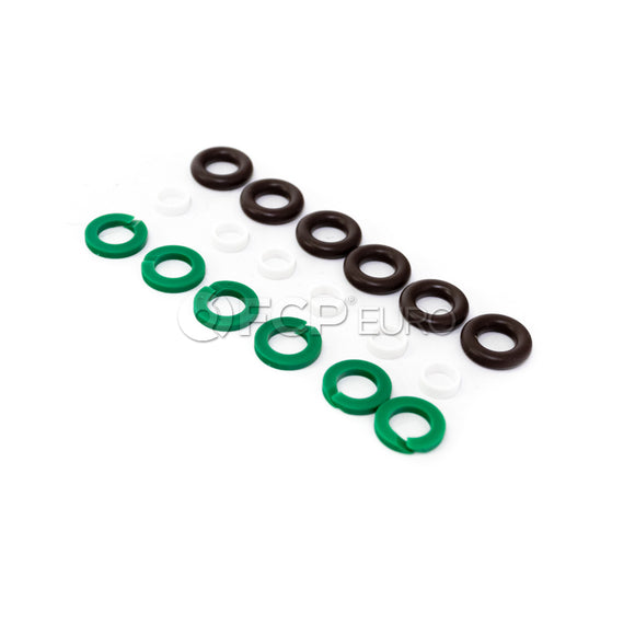 Audi Fuel Injector Reseal Kit - Elring 06E998907BKT2