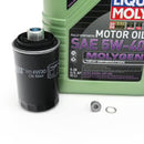Audi Engine Oil Change Kit - Liqui Moly 06J115403QKT10-2