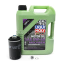 Audi Engine Oil Change Kit - Liqui Moly 06J115403QKT10-1