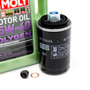 Audi Engine Oil Change Kit - Liqui Moly 06J115403QKT2-2