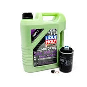 Audi Engine Oil Change Kit - Liqui Moly 06J115403QKT2