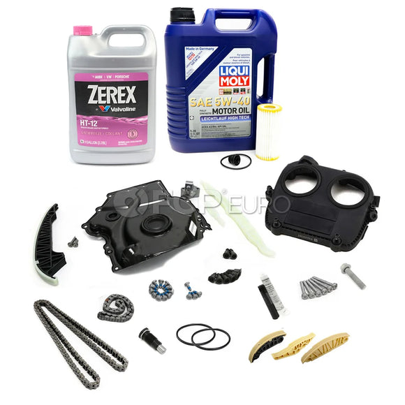 Audi Engine Timing Chain Kit - Iwis 06K109158BEKT1