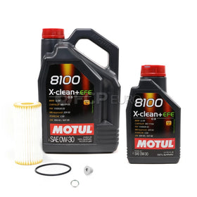 Audi Engine Oil Change Kit - Motul 06L115562BKT58