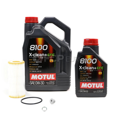 Audi Engine Oil Change Kit - Motul 06L115562BKT58
